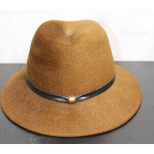 Brown Vintage Adolfo || Hat With Black Rim - image 1